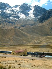 02-The station on the Abra la Raya (4335 m)